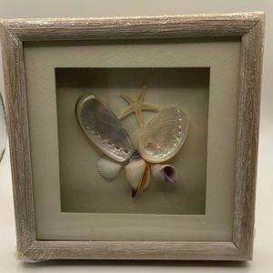 Shell and Stafish Shadow Box Frame